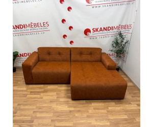 Sofa MAXEL (Kampinė)(Ekspozicija)